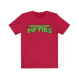 I'm Actually in My Fifties Shirt - Funny TMNT Parody Fathers Day Premium High Quality Tee T-Shirt - Binge Prints