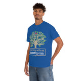 I Met My Wife On Incestry.com High Quality Tee