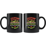 Everyday thousands of innocent plants are killed by vegetarians help end the violence eat bacon tofu greens red meat coffee cup mug - Luxurious Inspirations