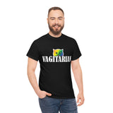 Vagitarian Pussy Cat High Quality Tee
