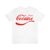 Copy of Enjoy Cocaine Parody High Quality T-Shirt