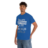 Feed Muggles High Quality Tee