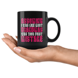 Assuming I was like most Grandmas was your first mistake granny tough mug coffee cup - Luxurious Inspirations