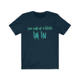 You Son Of A Bitch I'm In Rick High Quality Bella Canvas T-Shirt - Binge Prints