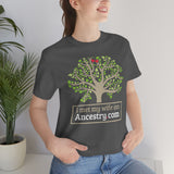 I Met My Wife On Ancestry.com High Quality Tee