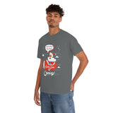 Santa Is Coming High Quality Tee
