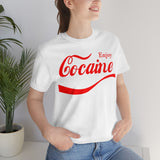 Copy of Enjoy Cocaine Parody High Quality T-Shirt
