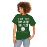 Copy of Canada I Am The Dungeon Master Your Argument High Quality Tee
