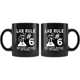Lab Rule #6 You Can't  Detect An Odorless Gas By Smell Coffee Cup Mug - Luxurious Inspirations
