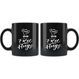 Free hugs affection warmth touching security coffee cup mug - Luxurious Inspirations