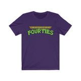 I'm Actually in My Fourties Shirt - Funny TMNT Parody Fathers Day Premium High Quality Tee T-Shirt - Binge Prints