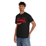 Enjoy Cocaine Parody High Quality Tee