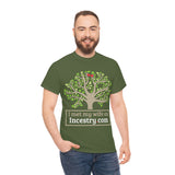 I Met My Wife On Incestry.com High Quality Tee