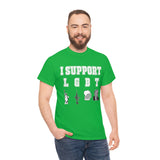 I Support LGBT High Quality Tee