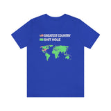 Shit Hole High Quality Tee Shirt
