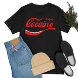Copy of Enjoy Cocaine Parody High Quality T-Shirt