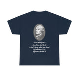 Burr Shot First Shirt - Funny Hamilton Jefferson High Quality Tee