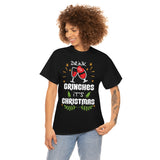 Drink Up Grinches High Quality Tee