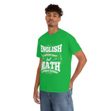 English is Important But Math is Importanter High Quality Tee