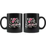 Kids Love Satan Coffee Cup Mug - Luxurious Inspirations
