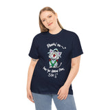 The Hamilton Cat High Quality Tee