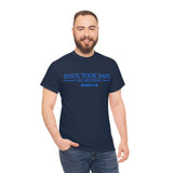 Jesus Took Naps Be Like Jesus High Quality Tee