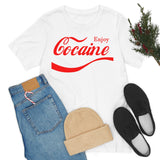 Copy of Enjoy Cocaine Parody High Quality T-Shirt