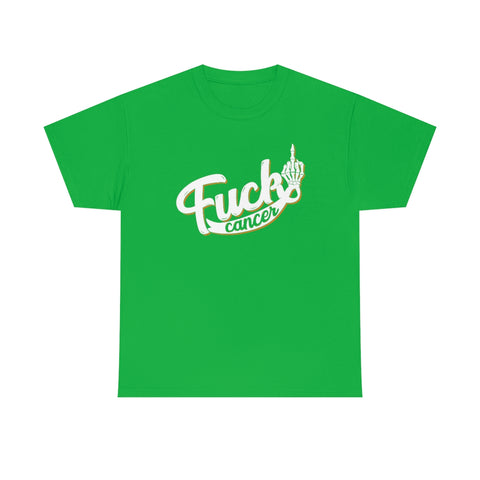 Fuck Cancer High Quality Tee