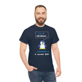CANADA ONLY I'm A Penguin Trapped In A Human Body High Quality Tee