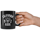 California 9 2 Rider Coffee Cup Mug - Luxurious Inspirations