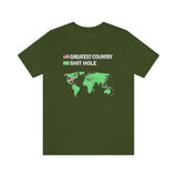 Shit Hole High Quality Tee Shirt