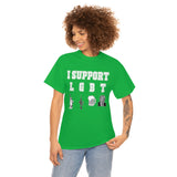I Support LGBT High Quality Tee