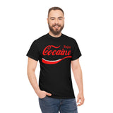 Enjoy Cocaine Parody High Quality Tee