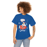 Santa Is Coming High Quality Tee