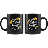 I Teach The Cutest Pumpkins In The Patch Ghost Witch Halloween Costumes Children Candy Trick or Treat Makeup Mug Coffee Cup - Luxurious Inspirations