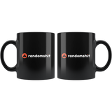 Random Shit Funny Coffee Cup Mug - Luxurious Inspirations