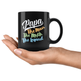 Papa The Man The Myth The Legend Coffee Cup Mug - Luxurious Inspirations