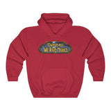 Owned By We Raid Naked Unisex Heavy Blend™ Hooded Sweatshirt - Luxurious Inspirations