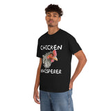 Chicken Whisper Funny Farmer High Quality Tee