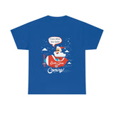 Santa Is Coming High Quality Tee