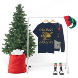 Drunks and Dragons High Quality Tee