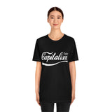 Enjoy Capitalism Parody High Quality T-Shirt