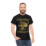 Drunks and Dragons High Quality Tee