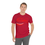 Copy of Enjoy Cocaine Parody High Quality T-Shirt