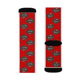 Tampa Bay Brady 12 GOAT  Premium Grade Sublimation Socks - Luxurious Inspirations