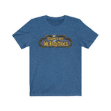 Owned By We Raid Naked High Quality T-Shirt For Scrubs! - Luxurious Inspirations
