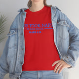Jesus Took Naps Be Like Jesus High Quality Tee