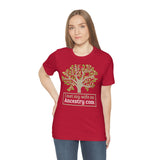 I Met My Wife On Ancestry.com High Quality Tee