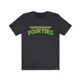 I'm Actually in My Fourties Shirt - Funny TMNT Parody Fathers Day Premium High Quality Tee T-Shirt - Binge Prints