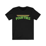 I'm Actually in My Fourties Shirt - Funny TMNT Parody Fathers Day Premium High Quality Tee T-Shirt - Binge Prints